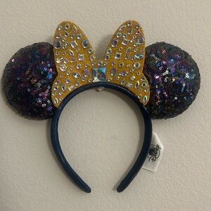 Walt Disney World 50th Anniversary Sequin Minnie Ears